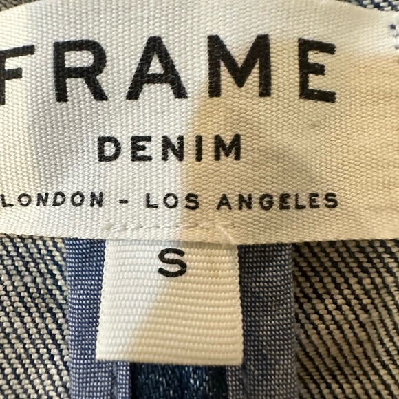 FRAME Denim Jacket Size Small - Picture 2 of 6